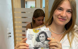 Bundesweiter Anne Frank - Tag 